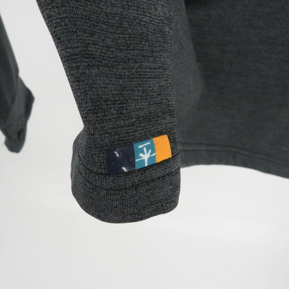 Soybu Apres Men's Dark Gray Fleece Jacket XXL NWT $50 - Picture 6 of 6